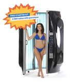 Solar Storm 30 Vertical 110 Volt Tanning Bed