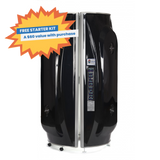 Solar Storm 36ST Wolff Lamp Stand-Up Commercial Tanning Booth