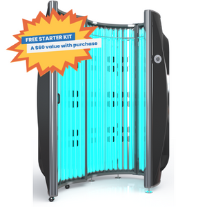 Galaxy 30 Home Tanning Booth by ESB
