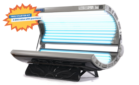 Solar Storm 32S Deluxe 110 Volt Tanning Bed