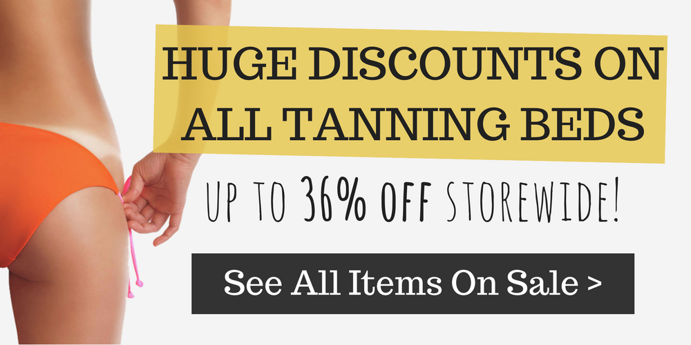 Discount Tanning Beds for Sale (Huge Selection!)
