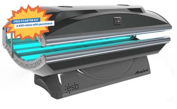 Avalon 24 Home Tanning Bed by ESB