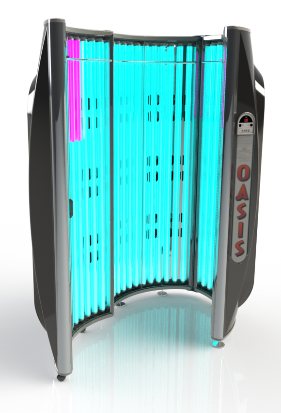 Oasis 36 Stand-Up Home Tanning Booth