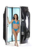 Solar Storm 36ST Wolff Lamp Stand-Up Commercial Tanning Booth