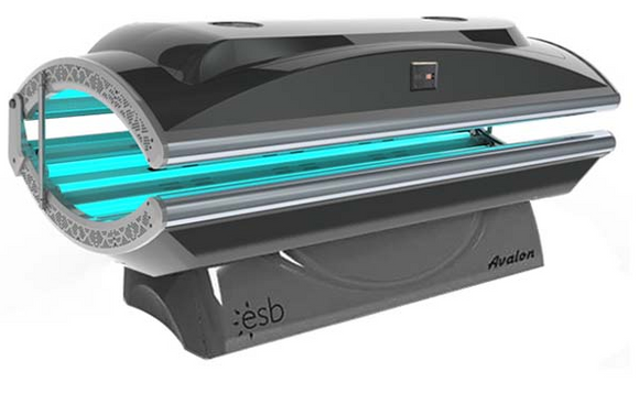Avalon 32 Home Tanning Bed by ESB